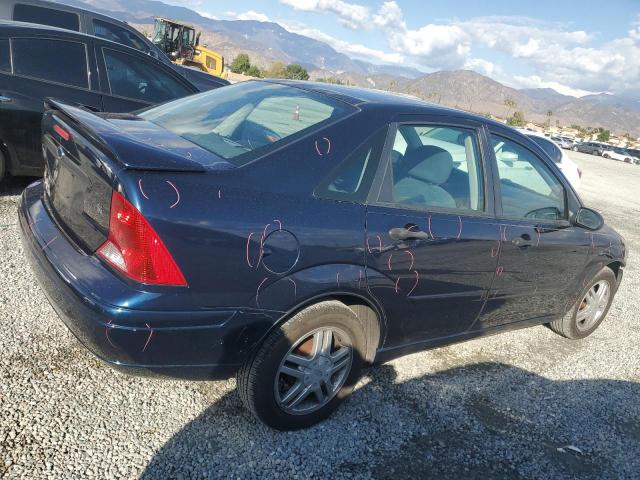 1FAFP34371W379787 - 2001 FORD FOCUS SE BLUE photo 3