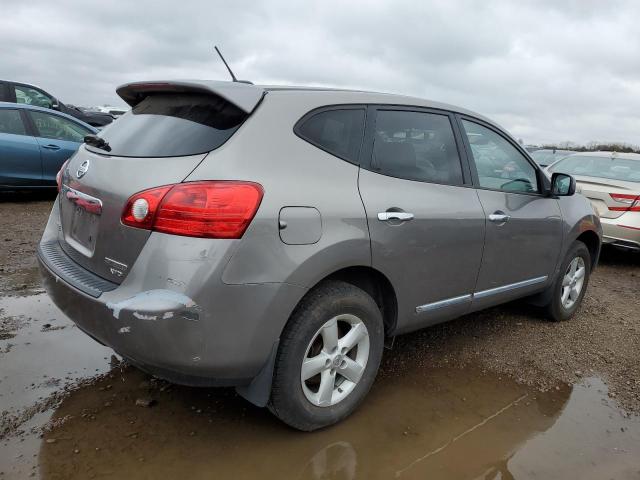 JN8AS5MV0DW666543 - 2013 NISSAN ROGUE S GRAY photo 3