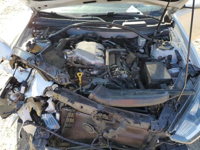 KMHHU6KJ6DU098865 - 2013 HYUNDAI GENESIS CO 3.8L SILVER photo 11