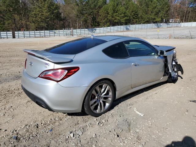 KMHHU6KJ6DU098865 - 2013 HYUNDAI GENESIS CO 3.8L SILVER photo 3