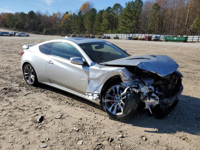 KMHHU6KJ6DU098865 - 2013 HYUNDAI GENESIS CO 3.8L SILVER photo 4