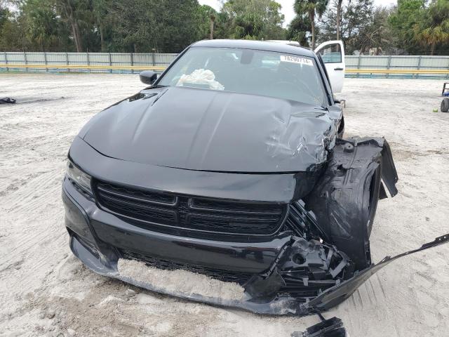 2C3CDXBG2NH213592 - 2022 DODGE CHARGER SXT BLACK photo 5