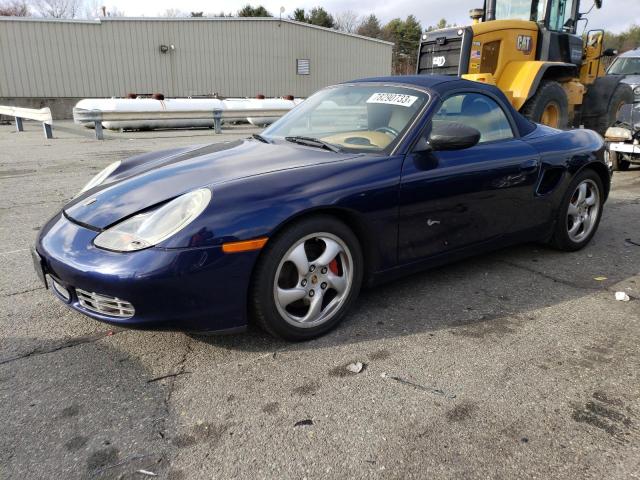 WP0CB29882U660553 - 2002 PORSCHE BOXSTER S BLUE photo 1