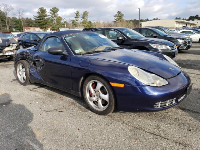 WP0CB29882U660553 - 2002 PORSCHE BOXSTER S BLUE photo 4