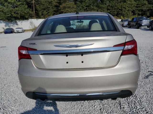 1C3CCBAG2DN723342 - 2013 CHRYSLER 200 LX GOLD photo 6