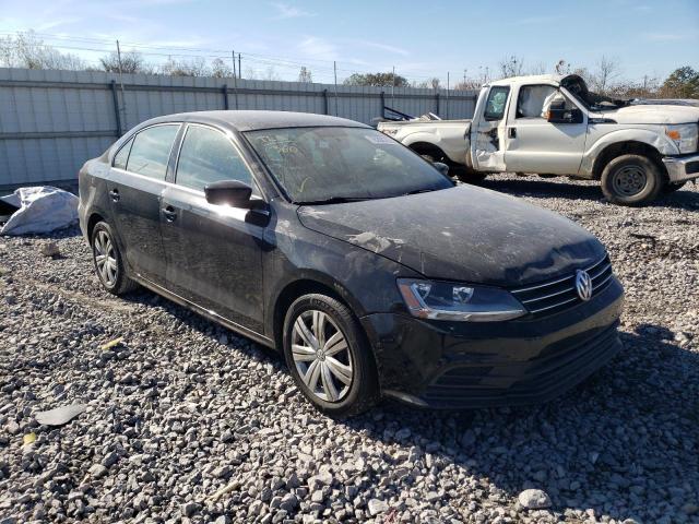 3VW2B7AJ5HM369252 - 2017 VOLKSWAGEN JETTA S BLACK photo 4