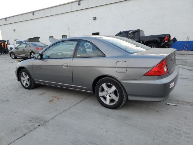 1HGEM22964L071226 - 2004 HONDA CIVIC EX GRAY photo 2