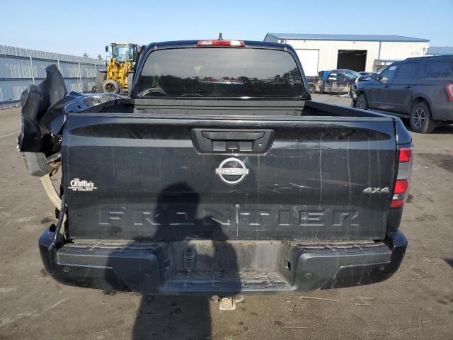 1N6ED1EK6NN621678 - 2022 NISSAN FRONTIER S BLACK photo 6