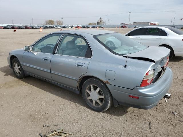 1HGCD5669SA086014 - 1995 HONDA ACCORD EX BLUE photo 2