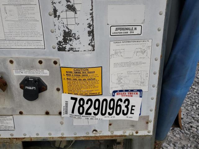 1UYTS248X3A907602 - 2003 UTILITY TRAILER Ağ foto 8