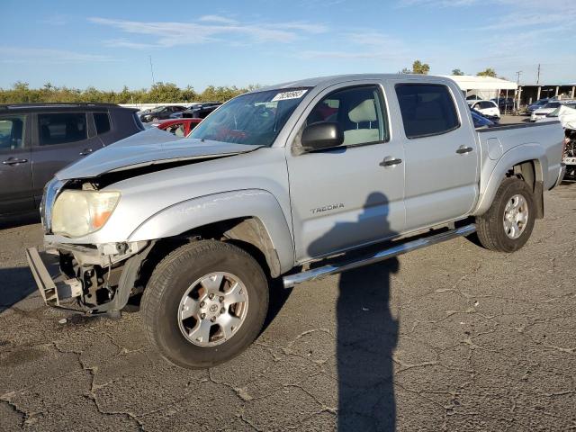 5TEJU62N86Z171303 - 2006 TOYOTA TACOMA DOUBLE CAB PRERUNNER SILVER photo 1