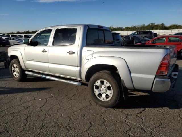 5TEJU62N86Z171303 - 2006 TOYOTA TACOMA DOUBLE CAB PRERUNNER SILVER photo 2