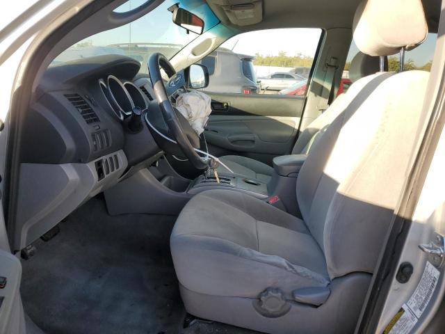 5TEJU62N86Z171303 - 2006 TOYOTA TACOMA DOUBLE CAB PRERUNNER SILVER photo 7