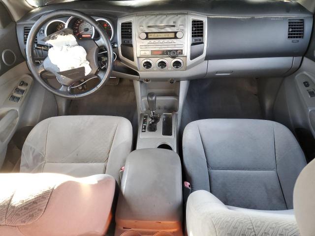 5TEJU62N86Z171303 - 2006 TOYOTA TACOMA DOUBLE CAB PRERUNNER SILVER photo 8