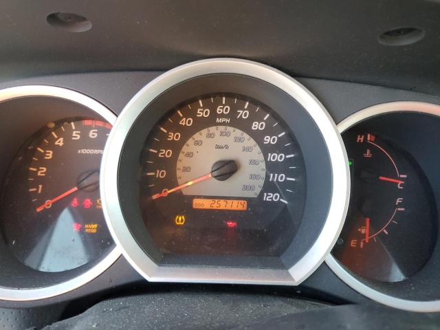 5TEJU62N86Z171303 - 2006 TOYOTA TACOMA DOUBLE CAB PRERUNNER SILVER photo 9