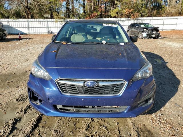 4S3GKAA64J3617323 - 2018 SUBARU IMPREZA BLUE photo 5