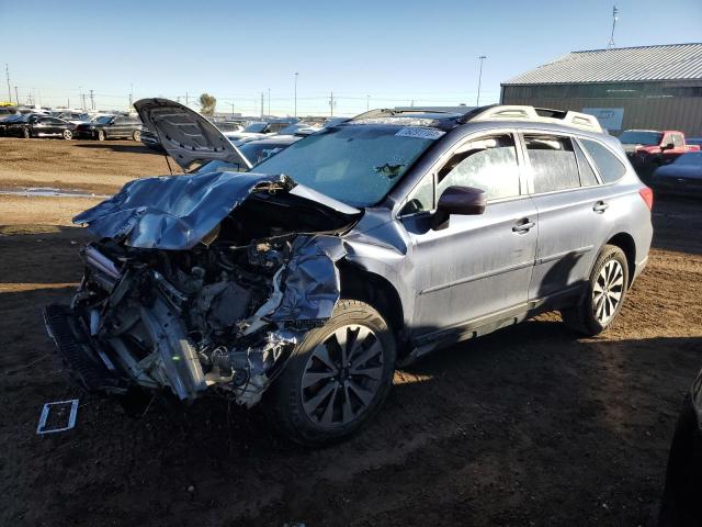 2017 SUBARU OUTBACK 2.5I LIMITED, 