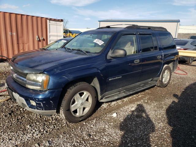 1GNES16SX36139625 - 2003 CHEVROLET TRAILBLAZE EXT BLUE photo 1