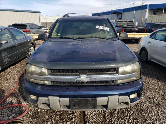 1GNES16SX36139625 - 2003 CHEVROLET TRAILBLAZE EXT BLUE photo 5