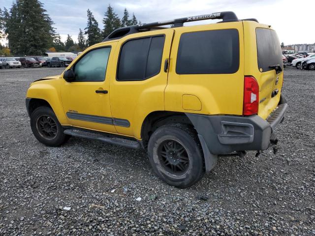 5N1AN08W66C542009 - 2006 NISSAN XTERRA OFF ROAD YELLOW photo 2