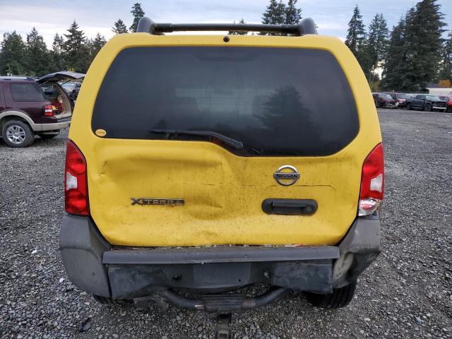 5N1AN08W66C542009 - 2006 NISSAN XTERRA OFF ROAD YELLOW photo 6