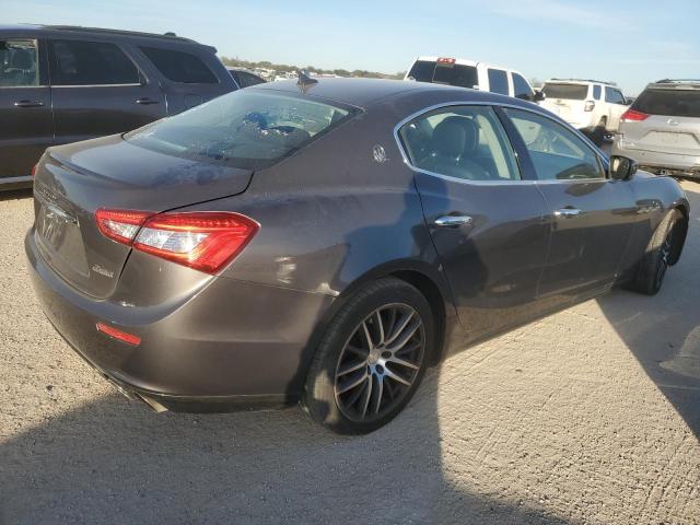 ZAM57XSA7F1159399 - 2015 MASERATI GHIBLI GRAY photo 3