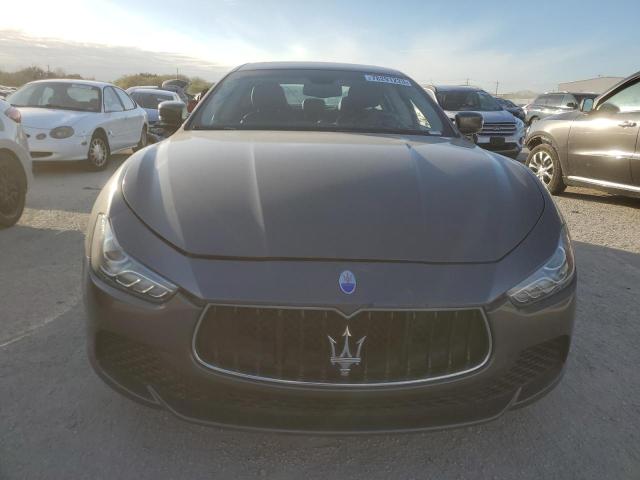 ZAM57XSA7F1159399 - 2015 MASERATI GHIBLI GRAY photo 5