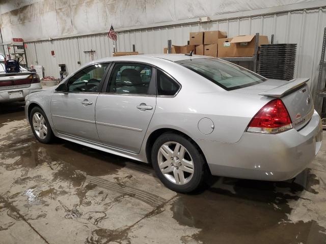 2G1WG5E33C1216724 - 2012 CHEVROLET IMPALA LT SILVER photo 2