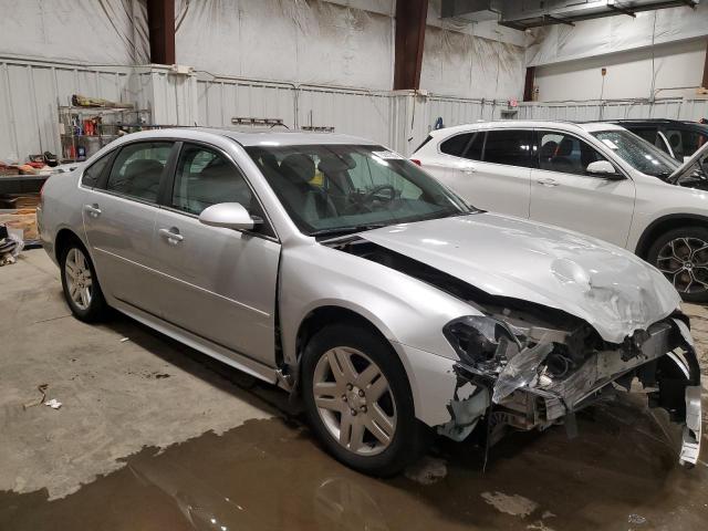 2G1WG5E33C1216724 - 2012 CHEVROLET IMPALA LT SILVER photo 4