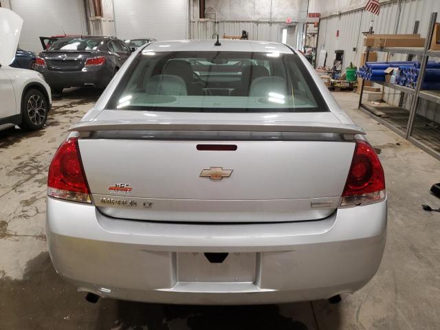 2G1WG5E33C1216724 - 2012 CHEVROLET IMPALA LT SILVER photo 6