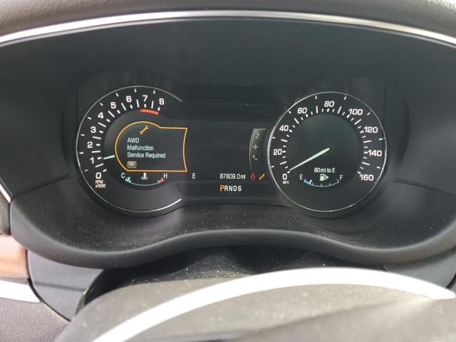 5LMTJ3DH8GUJ29854 - 2016 LINCOLN MKC RESERVE BLACK photo 9