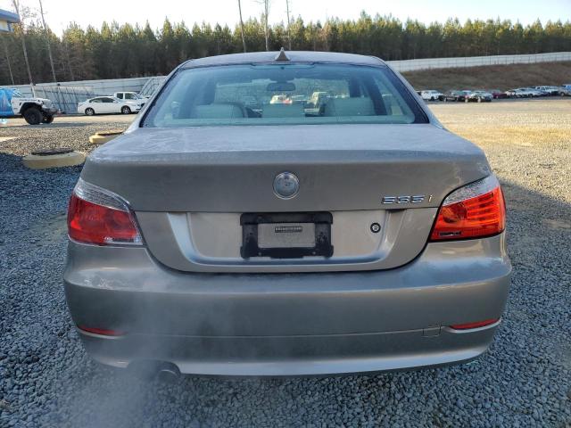 WBANW13558CZ81905 - 2008 BMW 535 I BEIGE photo 6