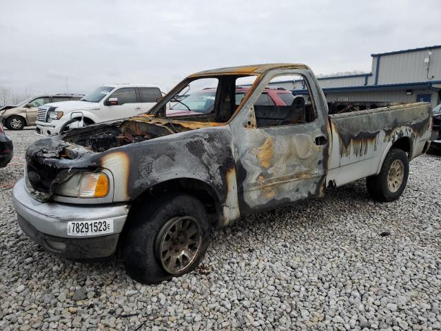 2FTRF18L32CA49120 - 2002 FORD F150 BURN photo 1