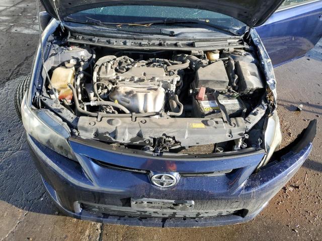 JTKJF5C70D3064397 - 2013 TOYOTA SCION TC 蓝色 照片 11
