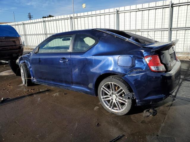 JTKJF5C70D3064397 - 2013 TOYOTA SCION TC BLUE photo 2