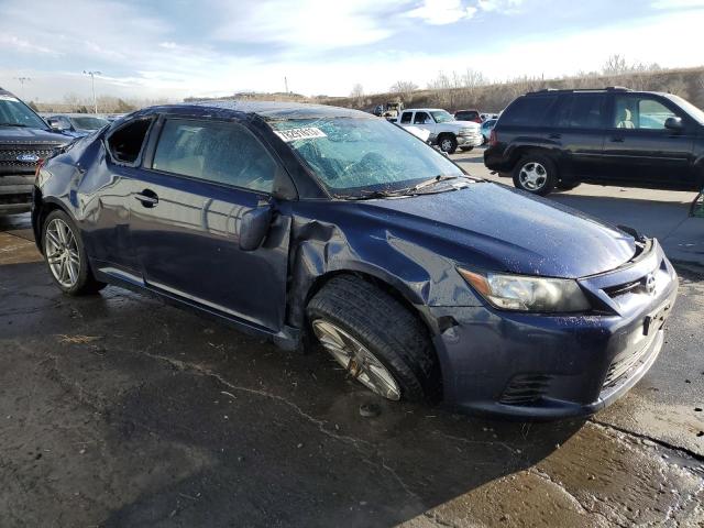 JTKJF5C70D3064397 - 2013 TOYOTA SCION TC 蓝色 照片 4