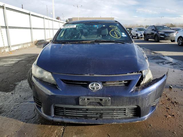 JTKJF5C70D3064397 - 2013 TOYOTA SCION TC BLUE photo 5