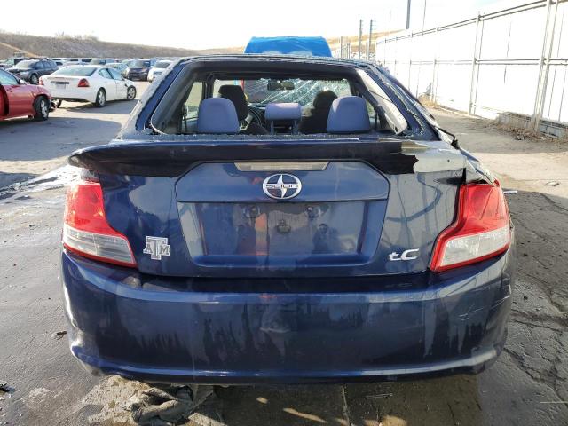 JTKJF5C70D3064397 - 2013 TOYOTA SCION TC BLUE photo 6