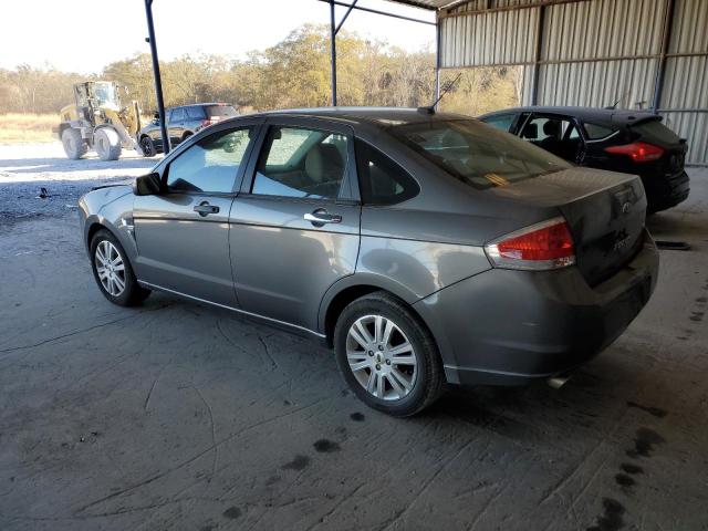 1FAHP37N29W201593 - 2009 FORD FOCUS SEL GRAY photo 2