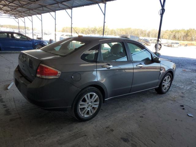 1FAHP37N29W201593 - 2009 FORD FOCUS SEL GRAY photo 3