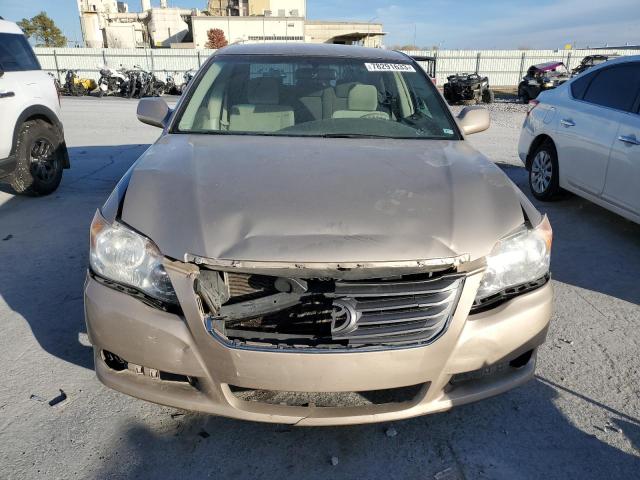 4T1BK36B08U286218 - 2008 TOYOTA AVALON XL GOLD photo 5