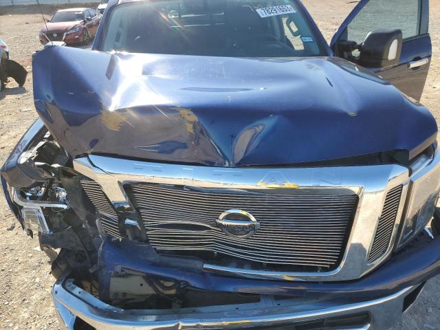 1N6BA1F39JN551588 - 2018 NISSAN TITAN XD S BLUE photo 11