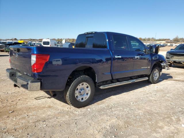 1N6BA1F39JN551588 - 2018 NISSAN TITAN XD S BLUE photo 3