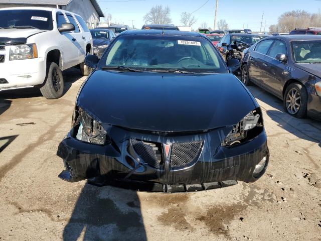 2G2WR544851179284 - 2005 PONTIAC GRAND PRIX GTP BLACK photo 5