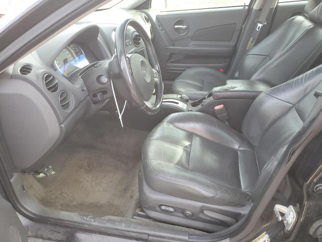 2G2WR544851179284 - 2005 PONTIAC GRAND PRIX GTP BLACK photo 7