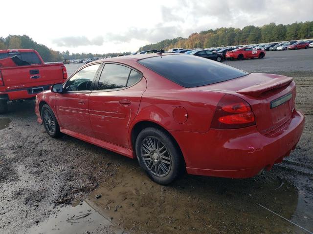 2G2WP552981170231 - 2008 PONTIAC GRAND PRIX 勃艮第红 照片 2