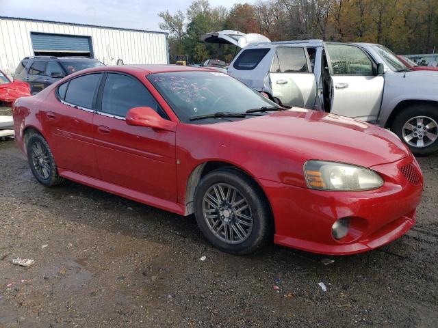 2G2WP552981170231 - 2008 PONTIAC GRAND PRIX 勃艮第红 照片 4