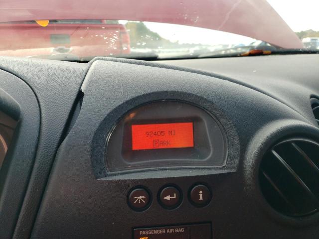 2G2WP552981170231 - 2008 PONTIAC GRAND PRIX 勃艮第红 照片 9