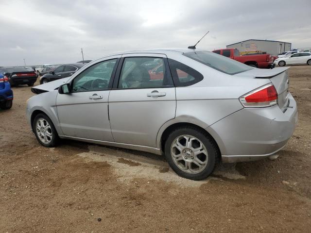 1FAHP36N49W260081 - 2009 FORD FOCUS SES SILVER photo 2