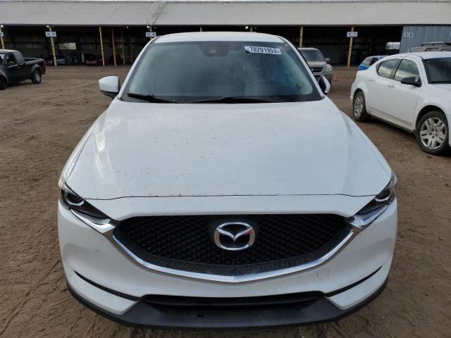 JM3KFABM3J1448149 - 2018 MAZDA CX-5 SPORT WHITE photo 5